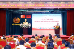 Quang cảnh hội nghị. (Ảnh: Phương Hoa/TTXVN)