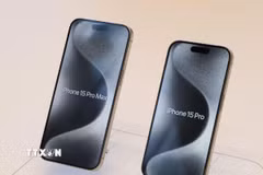 Điện thoại iPhone của Apple. (Ảnh: Kyodo/TTXVN)