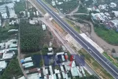 Xử lý nguy cơ phát sinh xói lở trên cao tốc Biên Hòa-Vũng Tàu