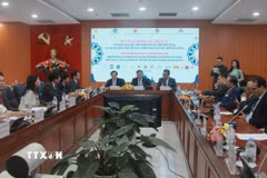 Quang cảnh Hội thảo. (Ảnh: Thanh Hương/TTXVN)
