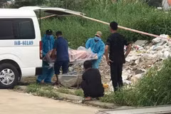 Bình Định phát hiện thi thể nam thanh niên đang trong giai đoạn phân hủy