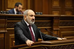 Thủ tướng Armenia Nikol Pashinyan. (Ảnh: Reuters)