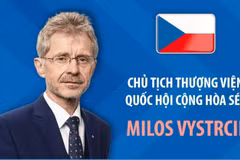 Chủ tịch Thượng viện Quốc hội Cộng hòa Séc bắt đầu thăm chính thức Việt Nam