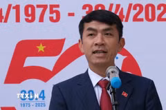 Đại sứ Việt Nam tại Nam Phi Hoàng Sỹ Cường. (Ảnh: Hồng Minh/TTXVN)