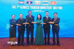 Các đại biểu tham dự hội nghị. (Ảnh: Hữu Duyên/TTXVN)