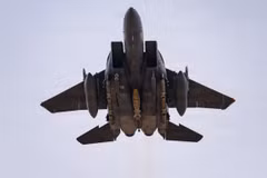 Tiêm kích F-15E Mỹ. (Ảnh: USAF)