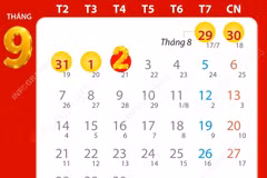 Lịch nghỉ lễ Quốc khánh năm 2026