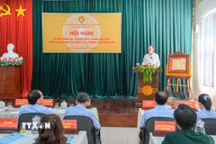 Thanh tra thành phố Cần Thơ tổ chức Hội nghị sơ kết công tác thanh tra, tiếp công dân, giải quyết khiếu nại, tố cáo và phòng, chống tham nhũng, lãng phí, tiêu cực 6 tháng đầu năm; triển khai nhiệm vụ 6 tháng cuối năm 2026. (Ảnh: Thanh Liêm/TTXVN)