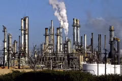 Một mỏ dầu ở Libya. (Ảnh: cgsrs)