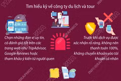 Kỹ năng tránh bẫy lừa đảo du lịch mùa cao điểm