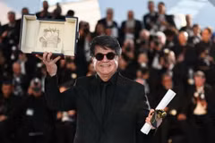 Phim của đạo diễn người Iran Jafar Panahi giành giải thưởng cao nhất Cành cọ Vàng. (Ảnh: Reuters)