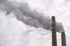 Đề xuất cải tổ thị trường carbon của EC được trình làng vào ngày 17/7. (Ảnh: AFP/TTXVN)