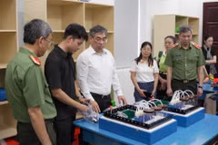 Thành lập Trường Văn hóa Công an nhân dân V tại Thành phố Hồ Chí Minh