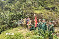 Tăng cường hợp tác bảo vệ an ninh biên giới Việt Nam-Lào
