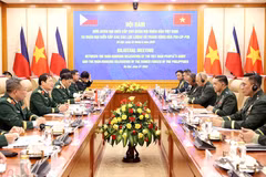 Triển khai hiệu quả Bản ghi nhớ hợp tác quốc phòng Việt Nam-Philippines