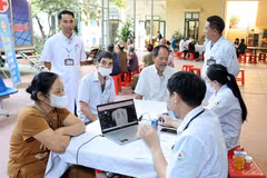 Hơn 2,4 triệu người được khám, sàng lọc sức khỏe định kỳ trong 9 tháng năm 2026. (Ảnh: Cổng Thông tin điện tử thành phố Bắc Ninh)