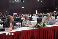 Các đại biểu tham dự Diễn đàn. (Ảnh: Anh Dũng/TTXVN)