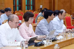 Đại biểu tham dự hội nghị. (Ảnh: Phương Hoa/TTXVN)
