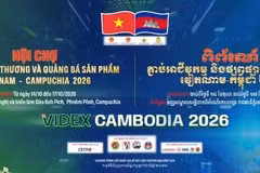 Trên 160 doanh nghiệp tham gia kết nối giao thương Việt Nam-Campuchia