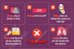 5 quy tắc giúp người dân "thoát" chiêu trò lừa đảo online