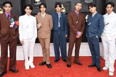 Nhóm nhạc BTS. (Ảnh: Getty images)