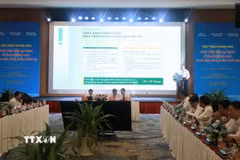 Quang cảnh hội thảo. (Ảnh: Xuân Triệu/TTXVN)