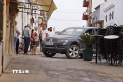 Quân nhân thủy quân lục chiến lái xe gây tai nạn thảm khốc tại Chile