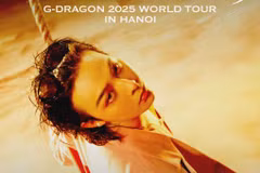G-DRAGON 2025 WORLD TOUR [Übermensch] - biểu tượng toàn cầu chính thức trở lại Việt Nam