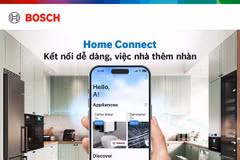 Điều khiển ngôi nhà trong tầm tay.