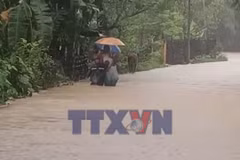 Lũ lụt nghiêm trọng ở Ấn Độ khiến 62 người thiệt mạng