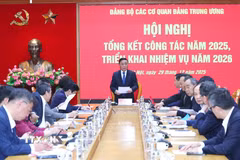 Quang cảnh hội nghị. (Ảnh: Phương Hoa/TTXVN)