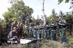 Việt Nam-Lào phối hợp đấu tranh với tội phạm ma túy