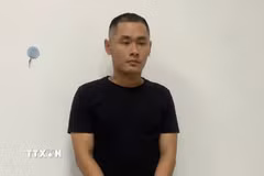 Đối tượng Nguyễn Trí Hào. (Ảnh: TTXVN phát)