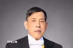 Nhà Vua Vương quốc Thái Lan Maha Vajiralongkorn Phra Vajiraklaochaoyuhua. (Ảnh: TTXVN phát)