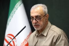 Tân Bộ trưởng Quốc phòng Iran Mehrdad Akhlaghi Ketabchi. (Ảnh: IRNA/TTXVN phát)