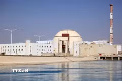 Nhà máy điện hạt nhân của Iran. (Ảnh: IRNA/TTXVN)
