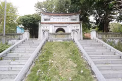 Ngôi đền được xây dựng từ lâu đời, bên cạnh chùa Thiên Thư, trên mảnh đất vốn là nhà riêng của Thái sư Lê Văn Thịnh. (Ảnh: Cổng Thông tin điện tử tỉnh Bắc Ninh)