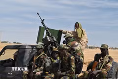 Binh sỹ Niger. (Ảnh: AFP/TTXVN)
