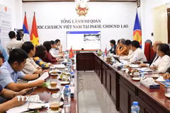 Quang cảnh hội thảo. (Ảnh: Đỗ Bá Thành/TTXVN)