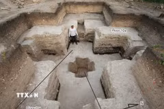 Một di chỉ được phát hiện ở bang Tabasco, Mexico. (Ảnh minh họa. Nguồn: TTXVN phát)