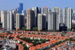 Tầm nhìn đến năm 2050, Thủ đô Hà Nội là thành phố kết nối toàn cầu, có mức sống và chất lượng cuộc sống cao. (Ảnh: Tuấn Anh/TTXVN)