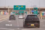Cao tốc Biên Hòa-Vũng Tàu, dự án kết nối Đồng Nai, Thành phố Hồ Chí Minh với sân bay Long Thành đã đưa vào khai thác. (Ảnh: Công Phong/TTXVN)
