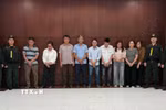 Các đối tượng liên quan bị khởi tố. (Ảnh: TTXVN phát)