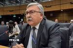 Đại diện thường trực của Nga tại các tổ chức quốc tế ở Vienna, ông Mikhail Ulyanov. (Ảnh: IRNA/TTXVN)