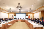 Tổng Bí thư, Chủ tịch nước Tô Lâm dự Tọa đàm bàn tròn cấp cao với các doanh nghiệp lớn của Hoa Kỳ. (Ảnh: Thống Nhất/TTXVN)