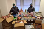 Tổng cộng 16,6 triệu món đồ chơi giả đã bị thu giữ trong 2 chiến dịch của Europol. (Ảnh: Europol)