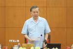 Tổng Bí thư, Chủ tịch nước Tô Lâm phát biểu chỉ đạo. (Ảnh: Thống Nhất/TTXVN)