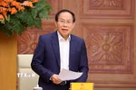 Phó Thủ tướng Lê Tiến Châu phát biểu. (Ảnh: Lâm Khánh/TTXVN)