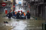 Sức tàn phá khủng khiếp của siêu bão Ragasa: Hong Kong tê liệt, Đài Loan thương vong tăng