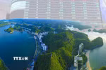 Hành động chuyển đổi xanh vì một Việt Nam xanh, sạch và phát triển bền vững. (Ảnh: TTXVN)